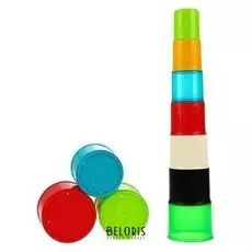 Развивающая игрушка «Стаканчики»