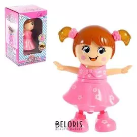 Развивающая игрушка «Танцующая девочка», световые и звуковые эффекты