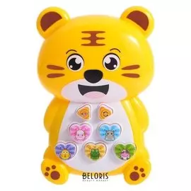 Развивающая игрушка «Тигруля», со звуковыми эффектами