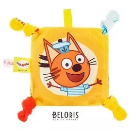 Развивающая игрушка Три Кота. Коржик №1, с вишнёвыми косточками