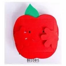 Развивающая книжка «Яблоко» по методике Э. сегена