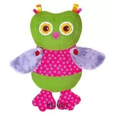 Развивающая мягкая игрушка Доктор Мякиш. Совушка