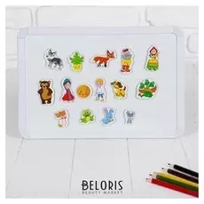 Развивающие магниты "Сказки" 15 шт.