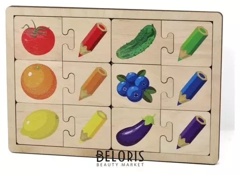 Развивающие пазлы Цвета