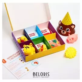 Развивающий игровой набор мемори Домашние зверята