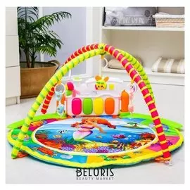 Развивающий коврик «Подводный мир», с пианино