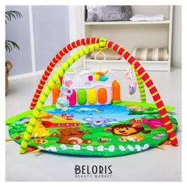 Развивающий коврик «Сказочный день», с пианино