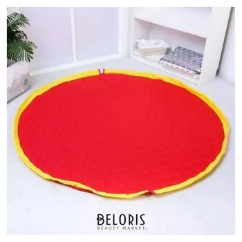 Развивающий коврик-сумка для игрушек