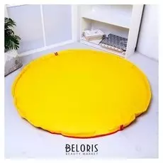 Развивающий коврик-сумка для игрушек