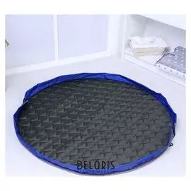 Развивающий коврик-сумка для игрушек