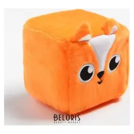 Развивающий кубик Лисичка