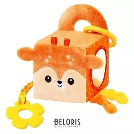 Развивающий кубик «Оленёнок бемби»