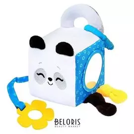 Развивающий кубик «Пандочка гучи»