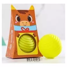 Развивающий мячик "Новогодний теленок" 1 шт.