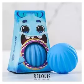 Развивающий мячик "Синий монстрик" 1 шт.