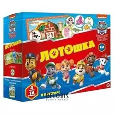 Развивающий набор: Логика для малышей, Лотошка, Щенячий патруль