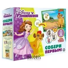 Развивающий набор: Логика для малышей, Собери первым, Узнавайка