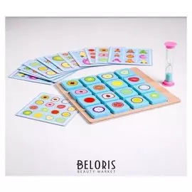 Развивающий набор "Мемори" 4х21х18 см