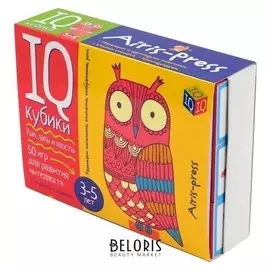 Развивающий набор «Уши, лапы и хвосты. 50 игр для развития интеллекта»