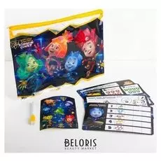 Развивающий набор в PVC папке с наклейками Большой секрет