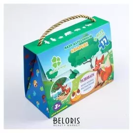 Развивающий пазл "Колобок"