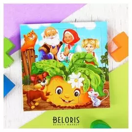 Развивающий пазл Репка