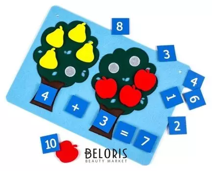 Развивающий планшет Два дерева