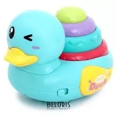 Развивающяя игрушка «Уточка», едет при нажатии