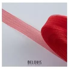 Регилин плоский, 20 мм, 45 ± 1 м, цвет красный