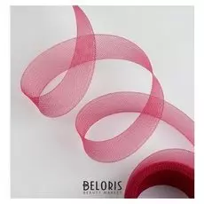 Регилин плоский, 40 мм, 5 ± 0,5 м, цвет бордовый