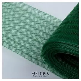 Регилин плоский, гофрированный, 70 мм, 20 ± 1 м, цвет зелёный