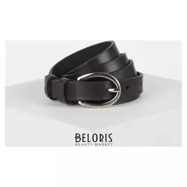 Ремень, ширина 2 см, пряжка металл, цвет коричневый