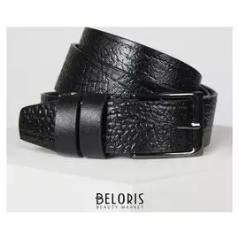 Ремень, ширина - 3 см, цвет чёрный