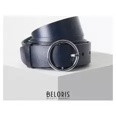 Ремень женский ширина - 3,5 см, пряжка металл, цвет чёрный