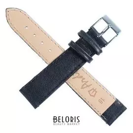 Ремешок для часов, натуральная кожа, 18 мм