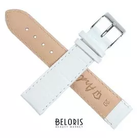 Ремешок для часов, натуральная кожа, 20 мм