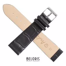 Ремешок для часов, натуральная кожа, 22 мм