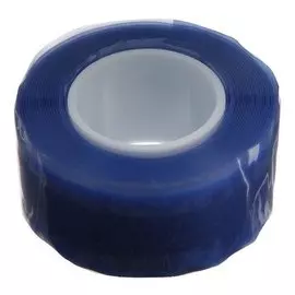 Ремонтная лента Junco Tape, 25 х 0.5 мм, 3 м, силиконовая, синяя, 6 бар