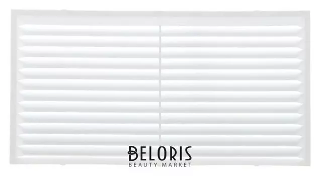 Решетка накладная односекционная "Эковент" 1122 С, 217x113 мм