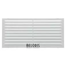 Решетка вентиляционная ERA 1708 С, 171x81 мм