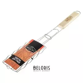 Решётка-гриль для сосисок Maclay, нержавеющая сталь, размер 17 × 8,5 см