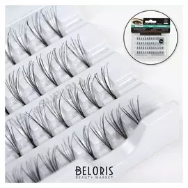 Ресницы для наращивания Пучки 12 мм