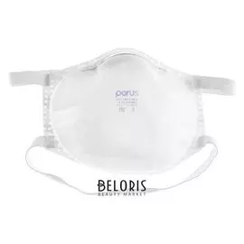 Респиратор Parus 3К Ffp3 NR D защита от аэрозолей до 50 пдк, основных газов и паров до 10 ПД