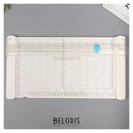 Резак для бумаги роликовый ручной 3х38х21 см