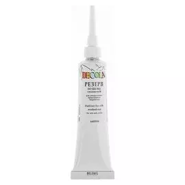 Резервирующий состав для шёлка Decola, грунт-антирастекатель, 18 мл, смываемый