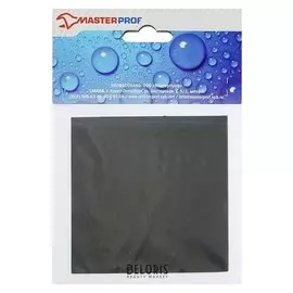 Резина сантехническая Masterprof, для изготовления прокладок, 100 х 100 х 3 мм