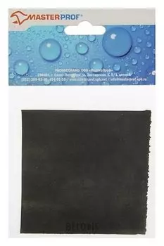 Резина сантехническая Masterprof, для изготовления прокладок, 100 х 100 х 2 мм