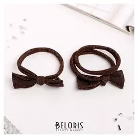 Резинка для волос "Амели" блеск