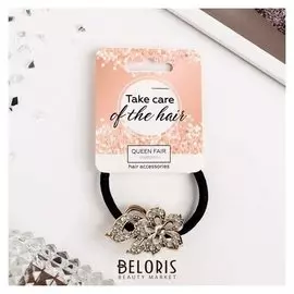 Резинка для волос "Аморета" цветок