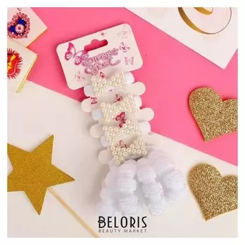 Резинка для волос "Арина" бантики